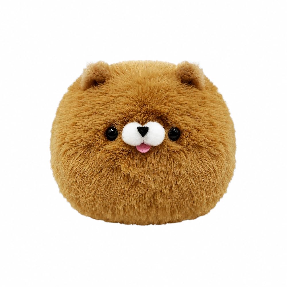 ポメラニアンぬいぐるみ 茶色 Amazon.co.jp: もちもふ！ ポメラニアン ぬいぐるみ グッズ 全2種 約